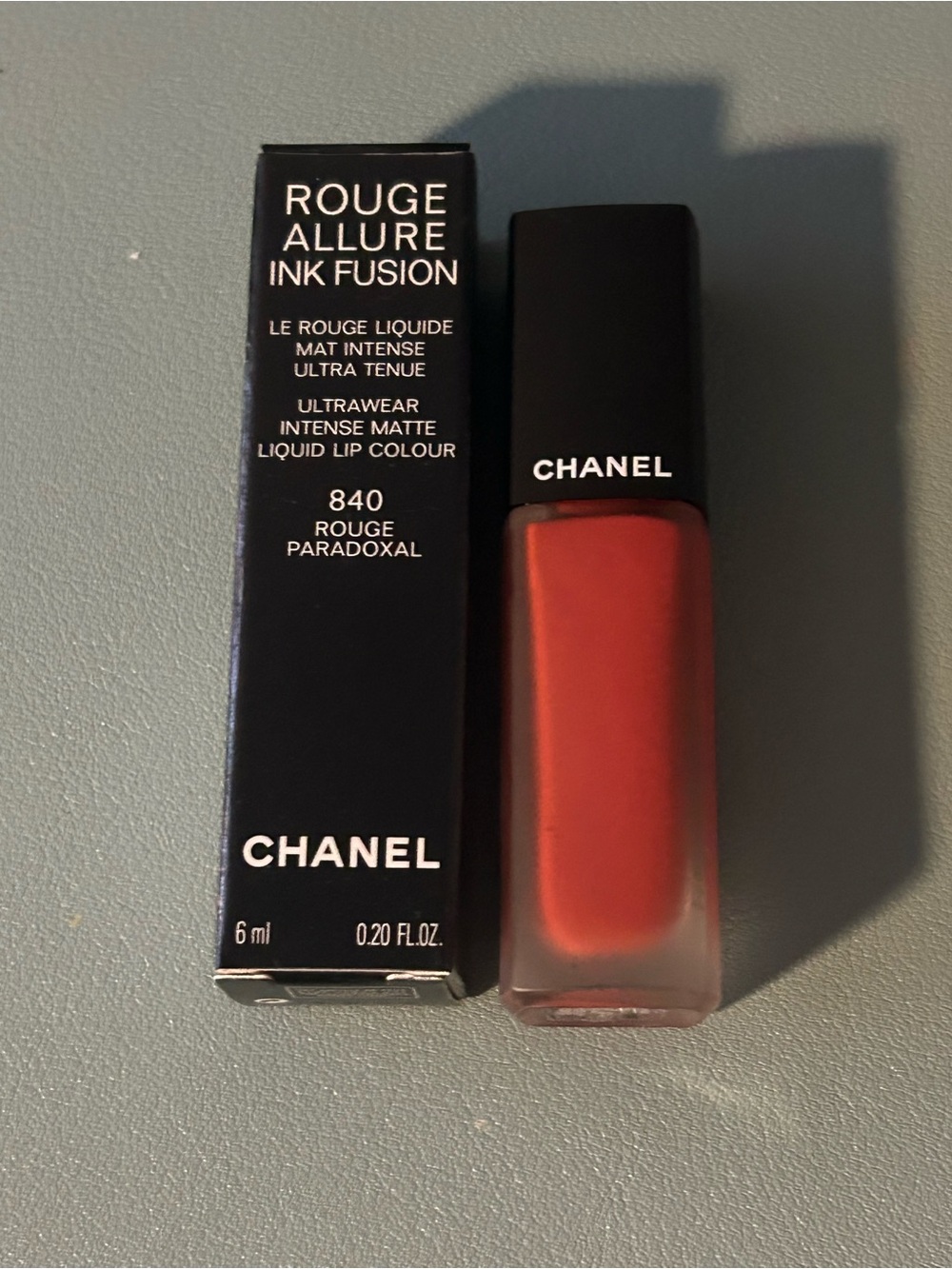 CHANEL Rouge Allure Ink Fusion Liquid Lipstick - 840 Rouge Paradoxal (Red)